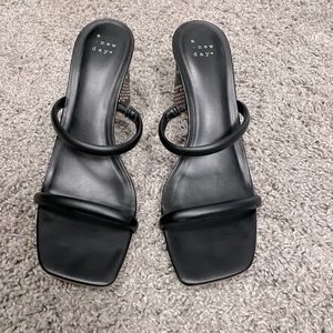 A New Day heeled sandal